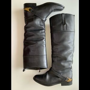 Golden Goose LIKE NEW Black Riding Boot Charlye 6